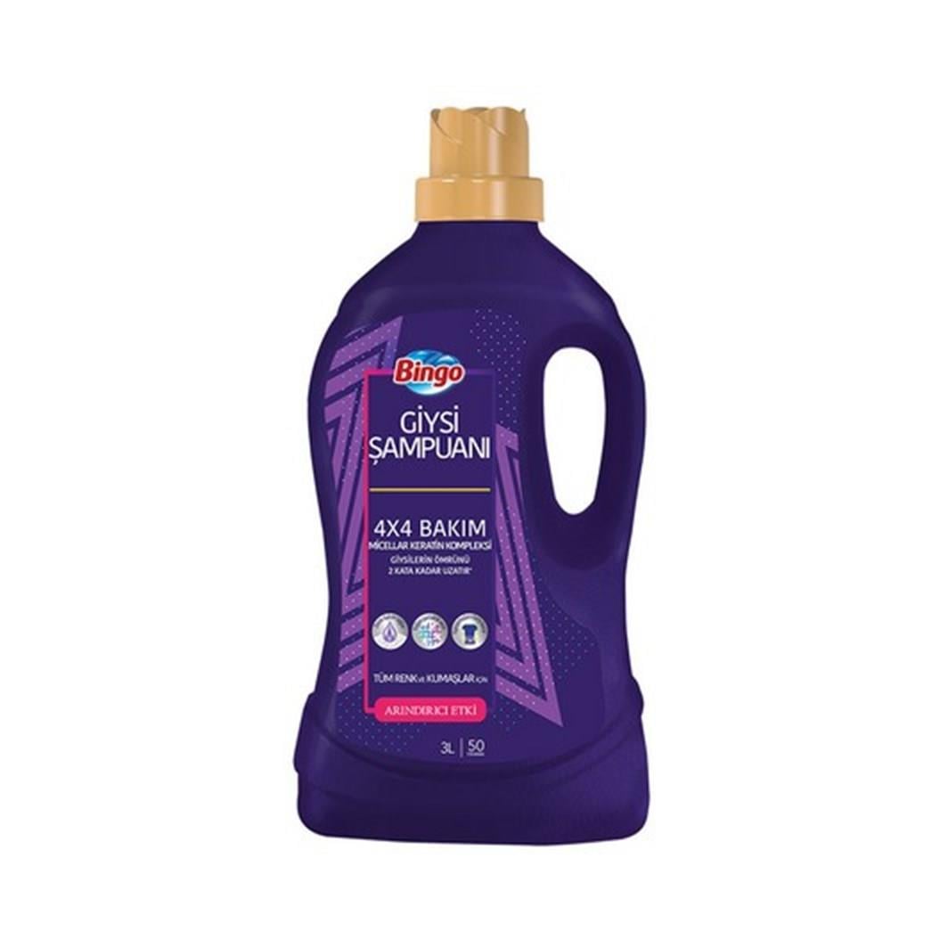 Bingo Giysi Şampuanı Arındırıcı Etki 3 lt