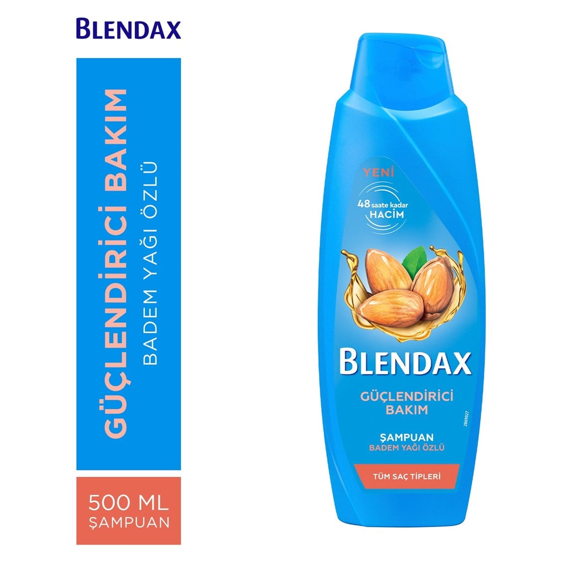 Blendax Şampuan Badem Yağı Özlü 500 ml