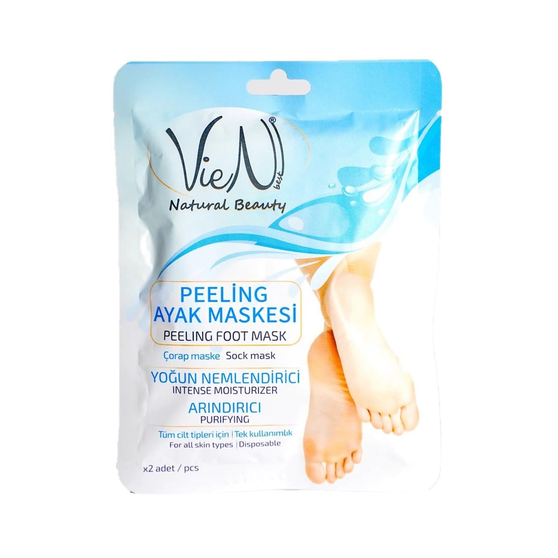 Vien Peeling Etkili Ayak Maskesi