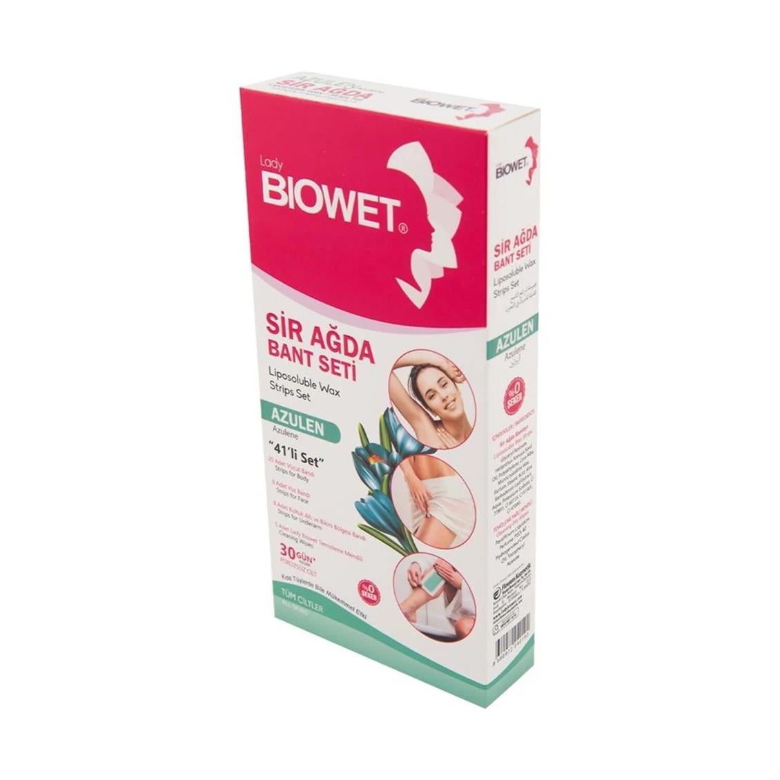 Biowet Sir Ağda Bandı Azulen 41'li