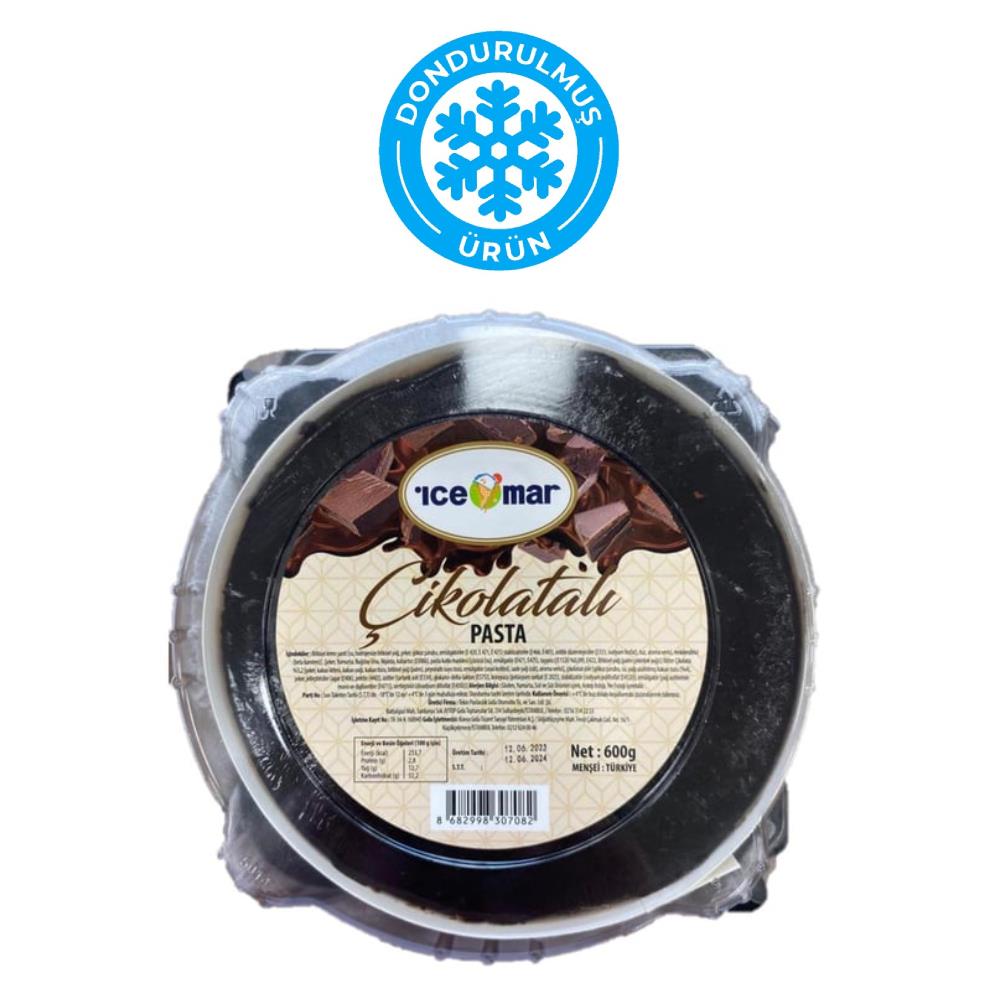 Icemar Pasta Çikolatalı 600 gr