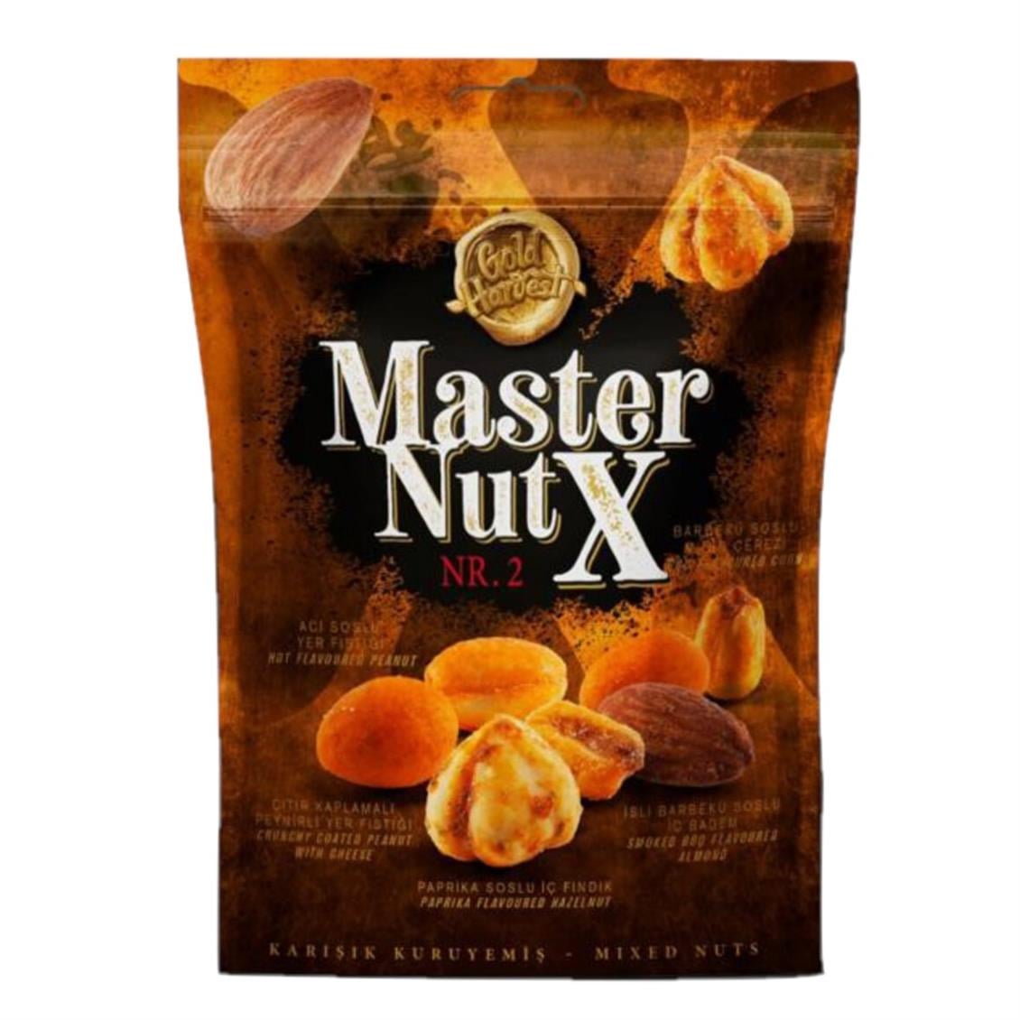 Muster Nutx Nr2 Karışık Kuruyemiş 160 gr