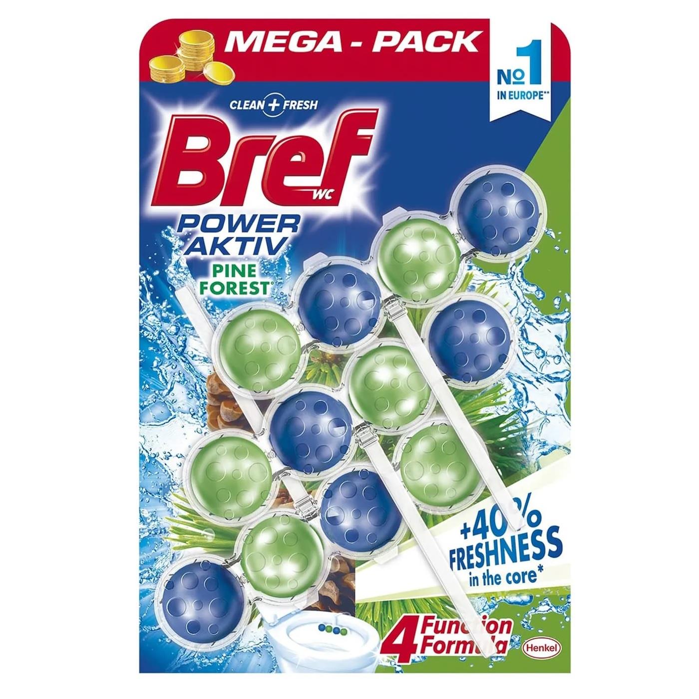 Bref Power Aktiv Klozet Bloğu Çam 3'lü
