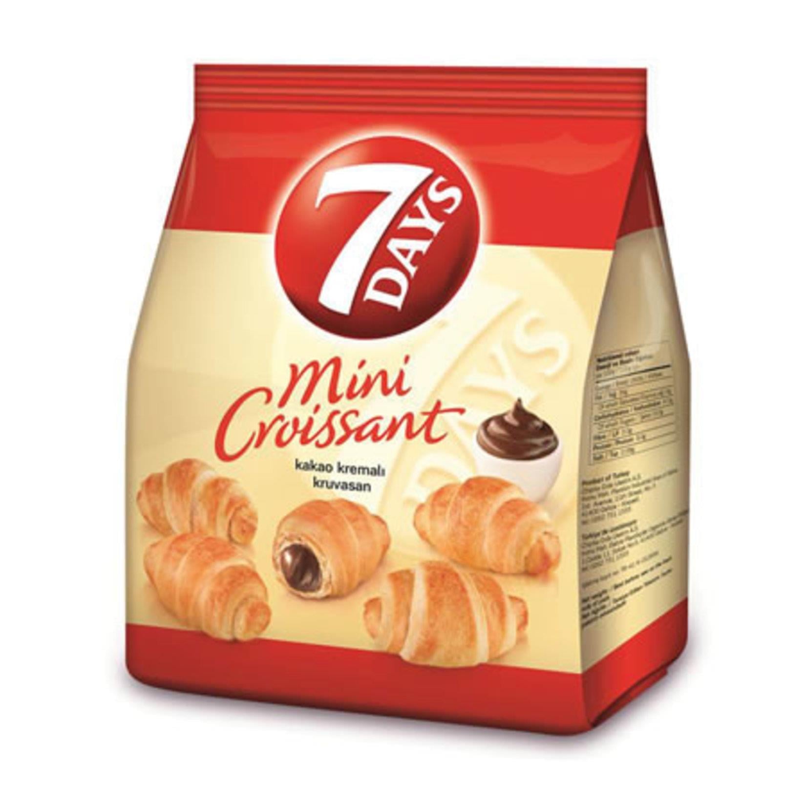 7Days Kakao Kremalı Kruvasan 185 gr