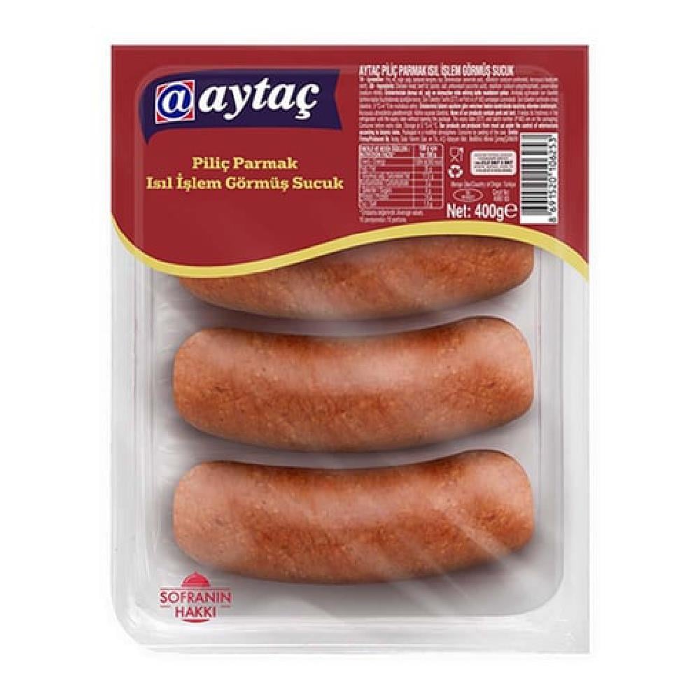 Aytaç Piliç Parmak Sucuk 400 gr