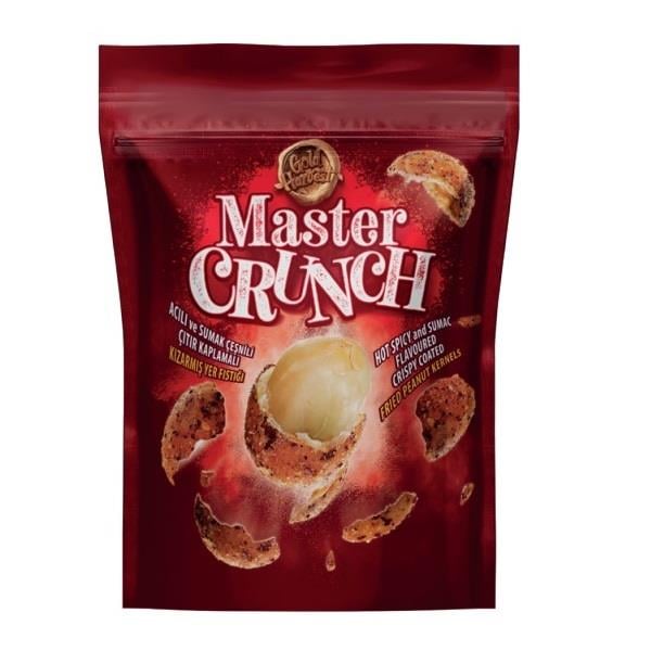 Master Nut Acılı Sumaklı Yer Fıstık 140 gr