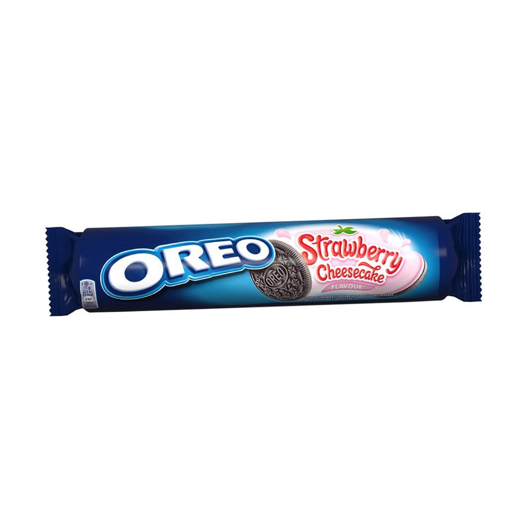 Oreo Bisküvi Strawberry Cheesecake 154 gr