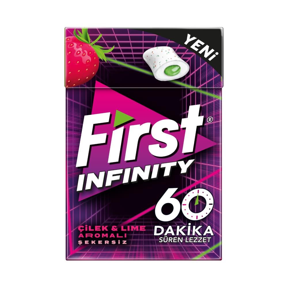 First Sakız 60 Dakika Çilek 19,5 gr