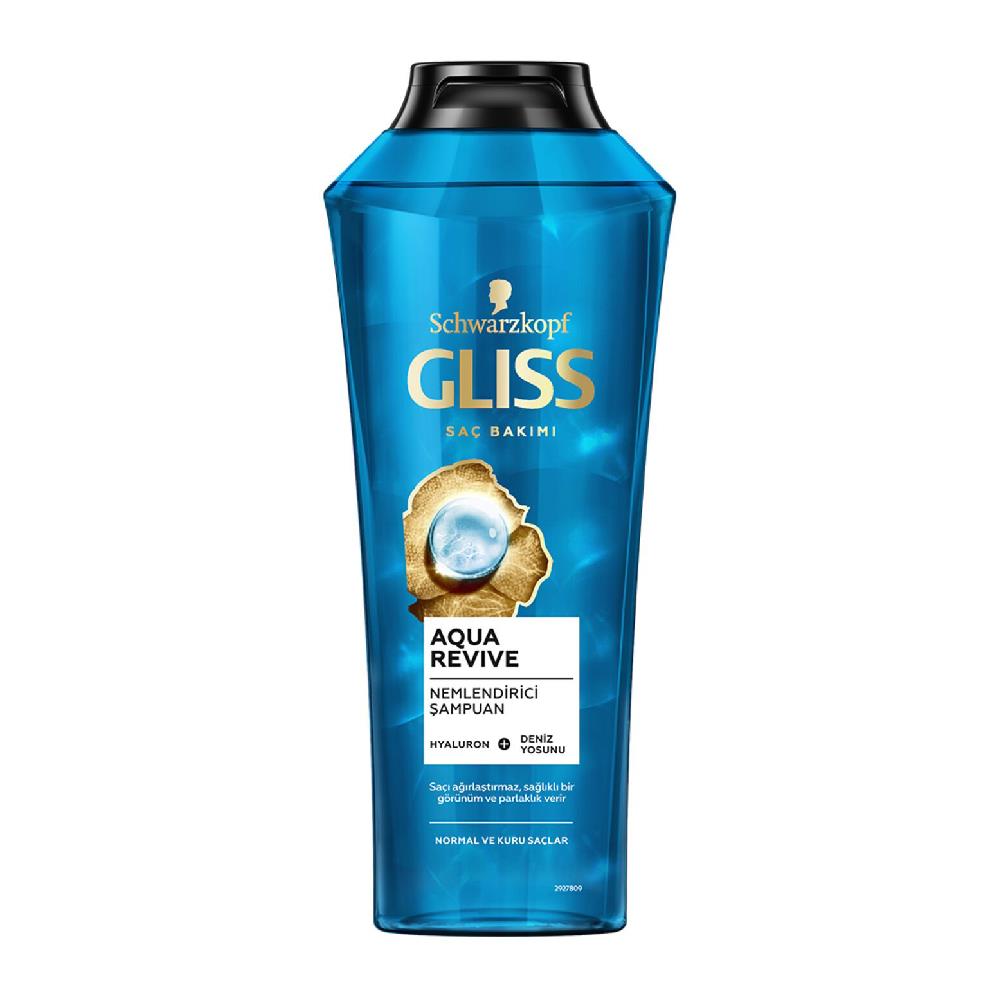 Gliss Aqua Revive Şampuan 500 ml