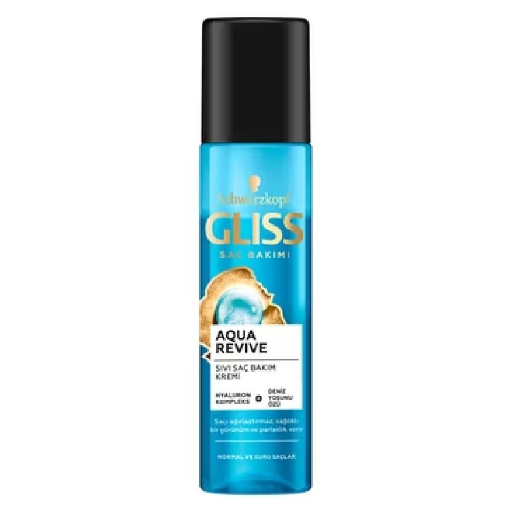 Gliss Aqua Revive Sıvı Saç Bakım Kremi 200 ml