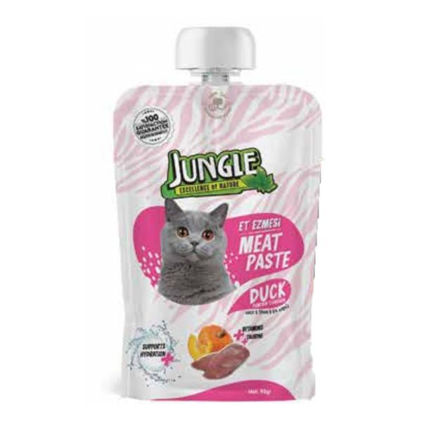 Jungle Kedi Et Ezmesi Ördek 90 gr