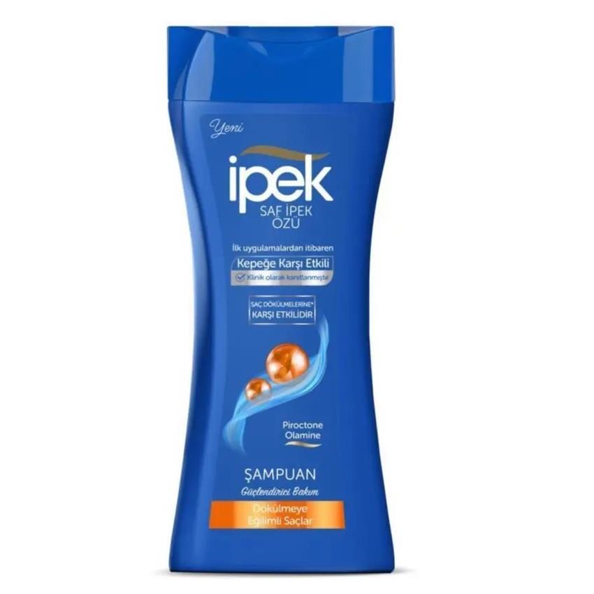 İpek Şampuan Kepeğe Karşı  Dökülmeye Eğilimli Saçlar 480 ml
