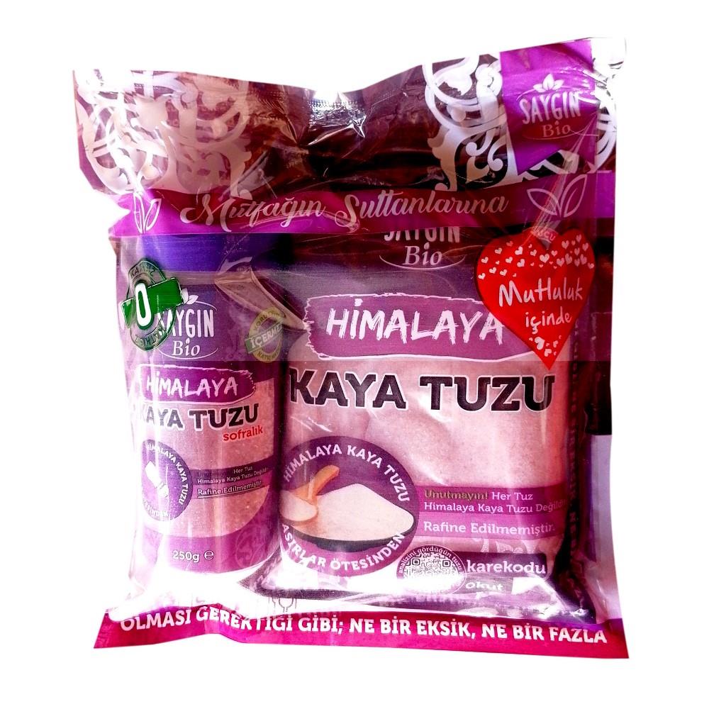 Saygın Himalaya Tuzu Hedıyeli 750 gr