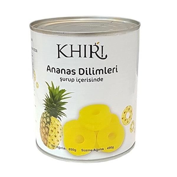 Khiri Ananas Dilimleri 850 gr