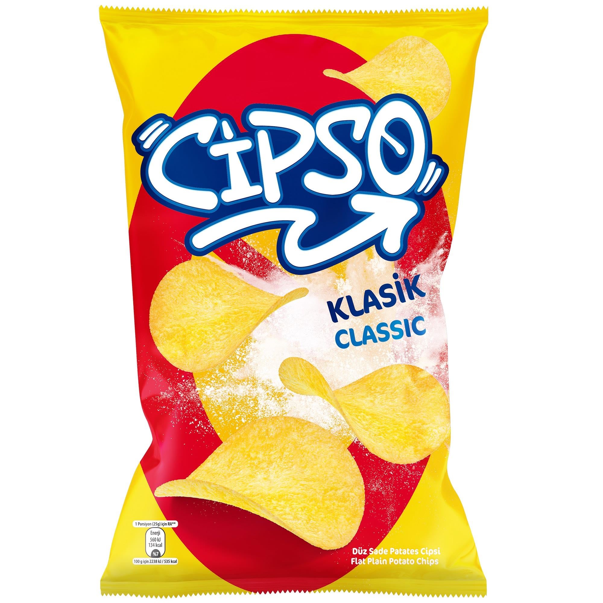 Cipso İnce Klasik Parti Boy 145 gr