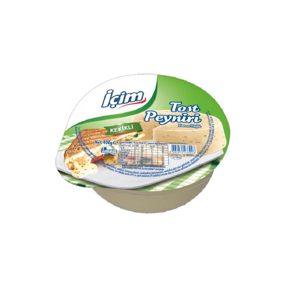 İçim Kekikli Tost Peyniri 400 gr