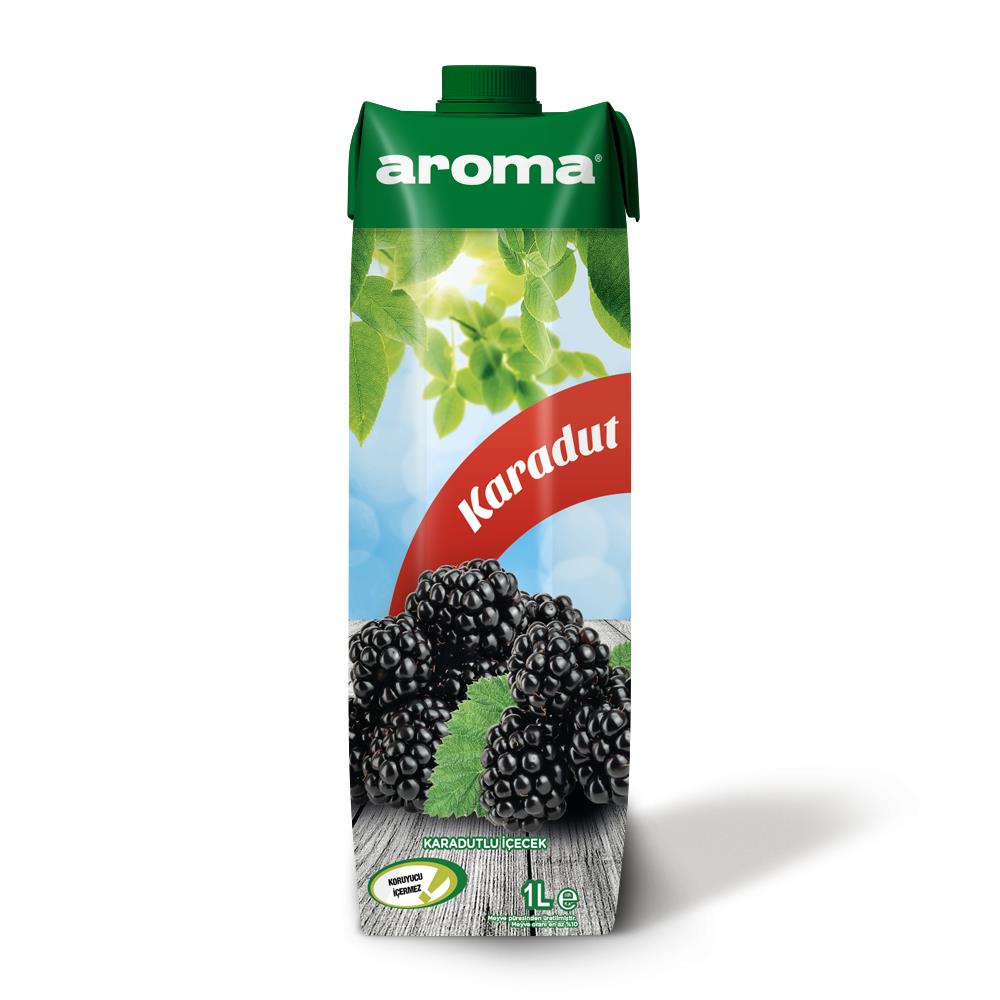 Aroma Karadut Meyve Nektari 1 lt