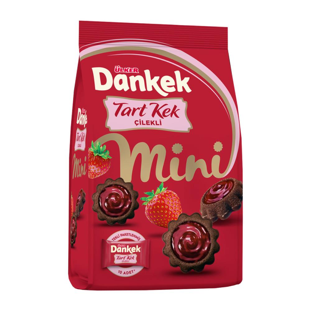 Ülker Dankek Tart Mını Cıleklı 150 Gr