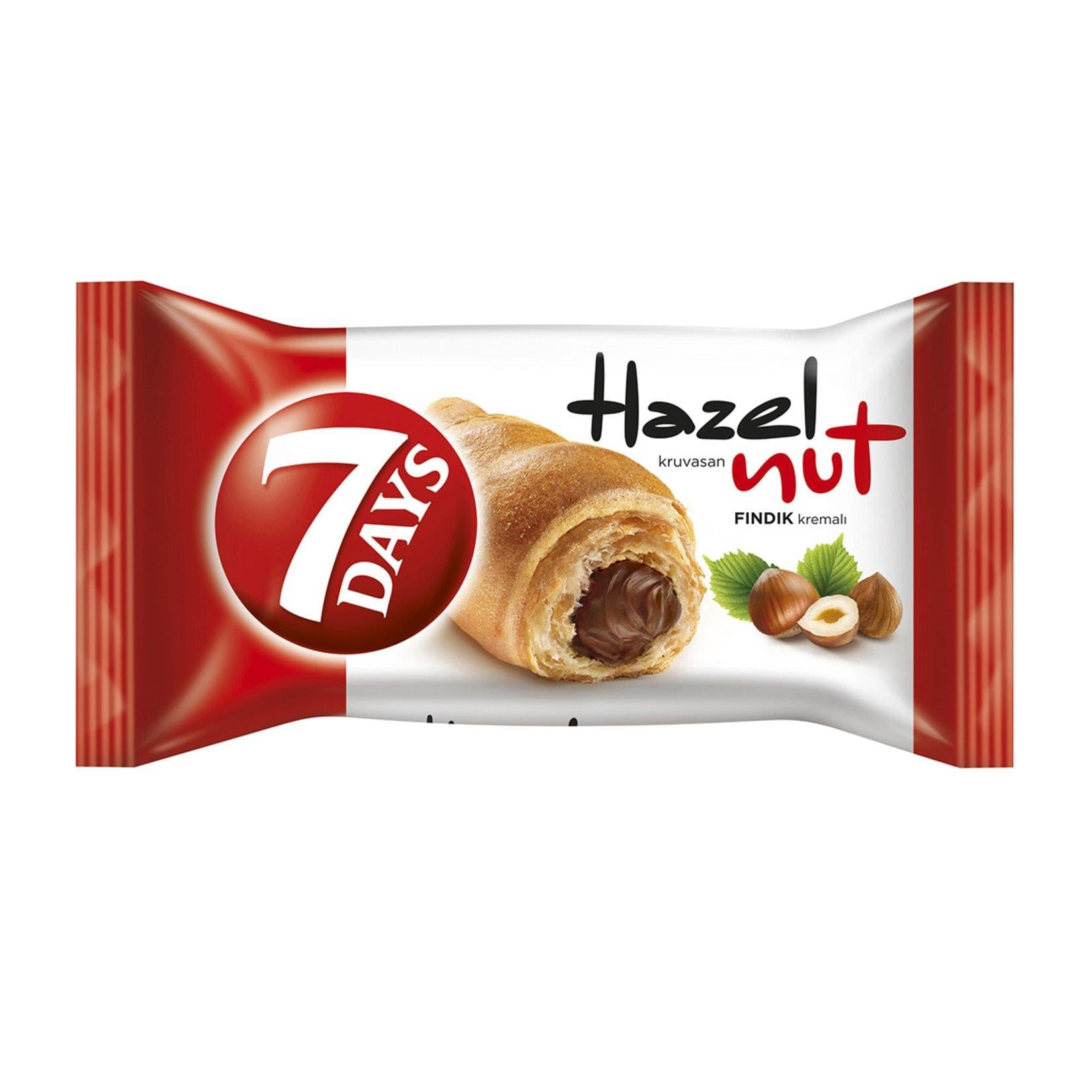 7Days Fındıklı Kruvasan 60 gr