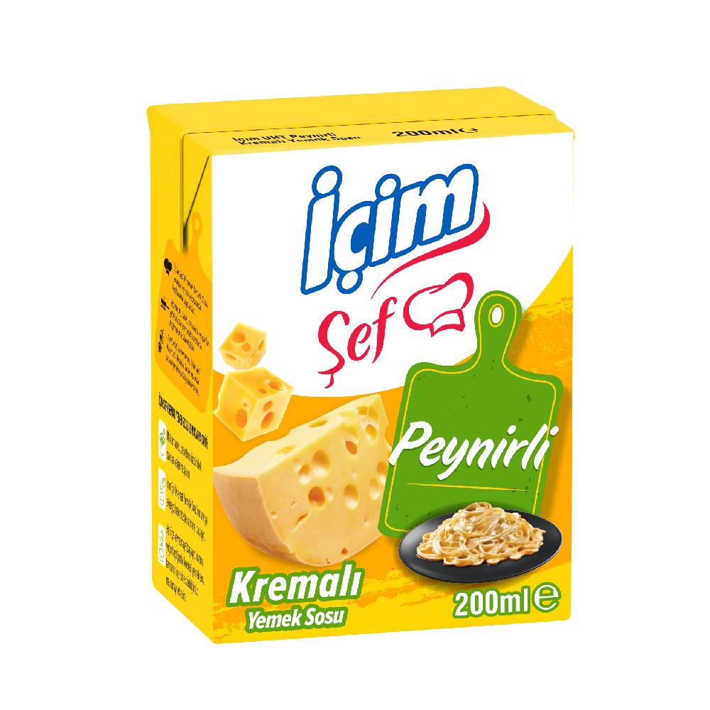 İçim Şef Krema Peynirli Yemek Sosu 200 ml