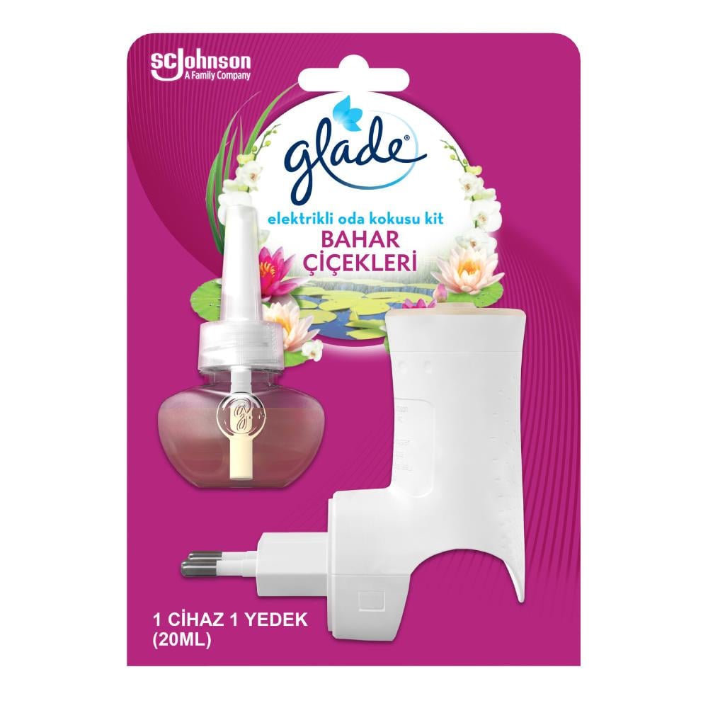 Glade Elektrikli Kit Bahar Çiçekleri 20 ml