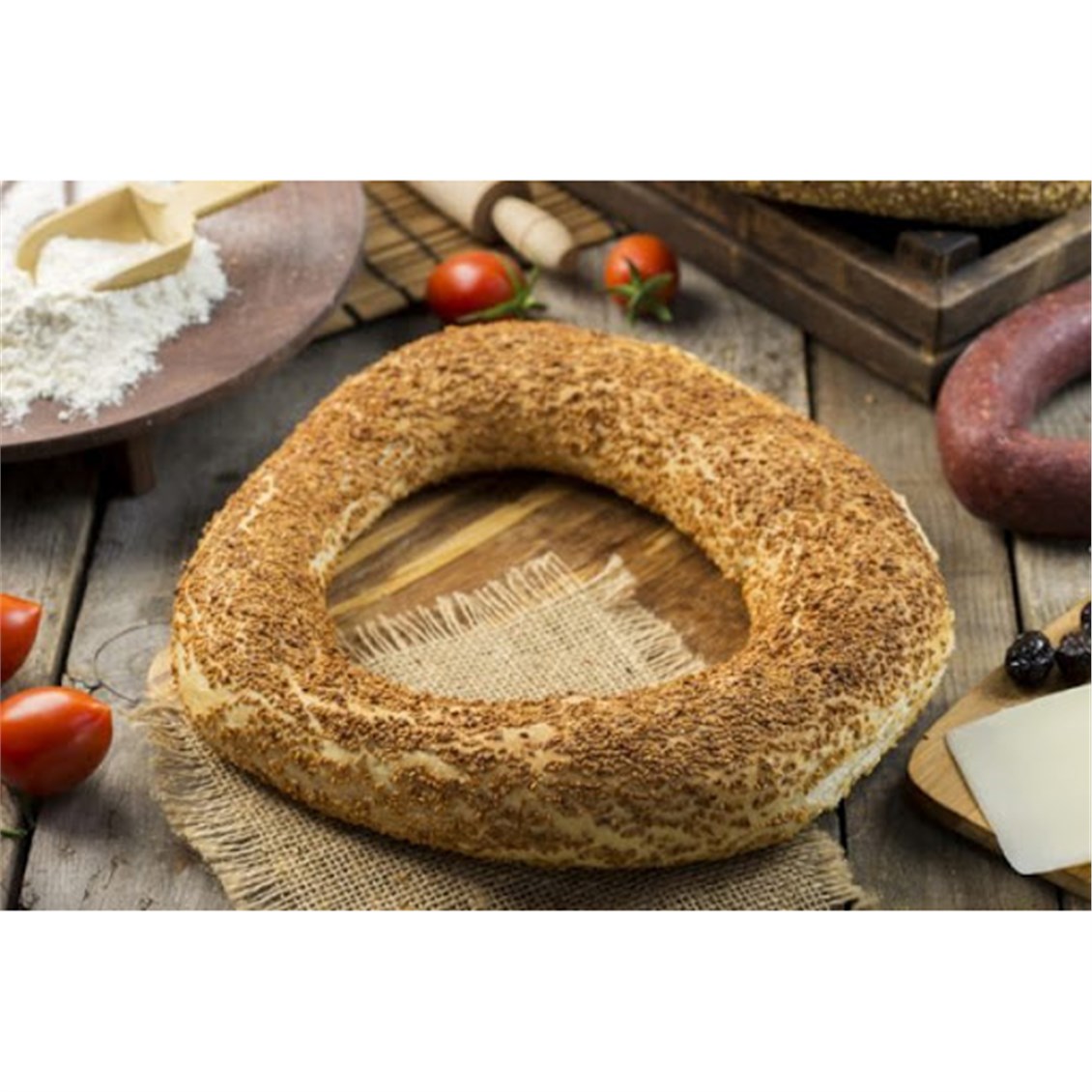 Rapata Simit Ekmek 300 Gr