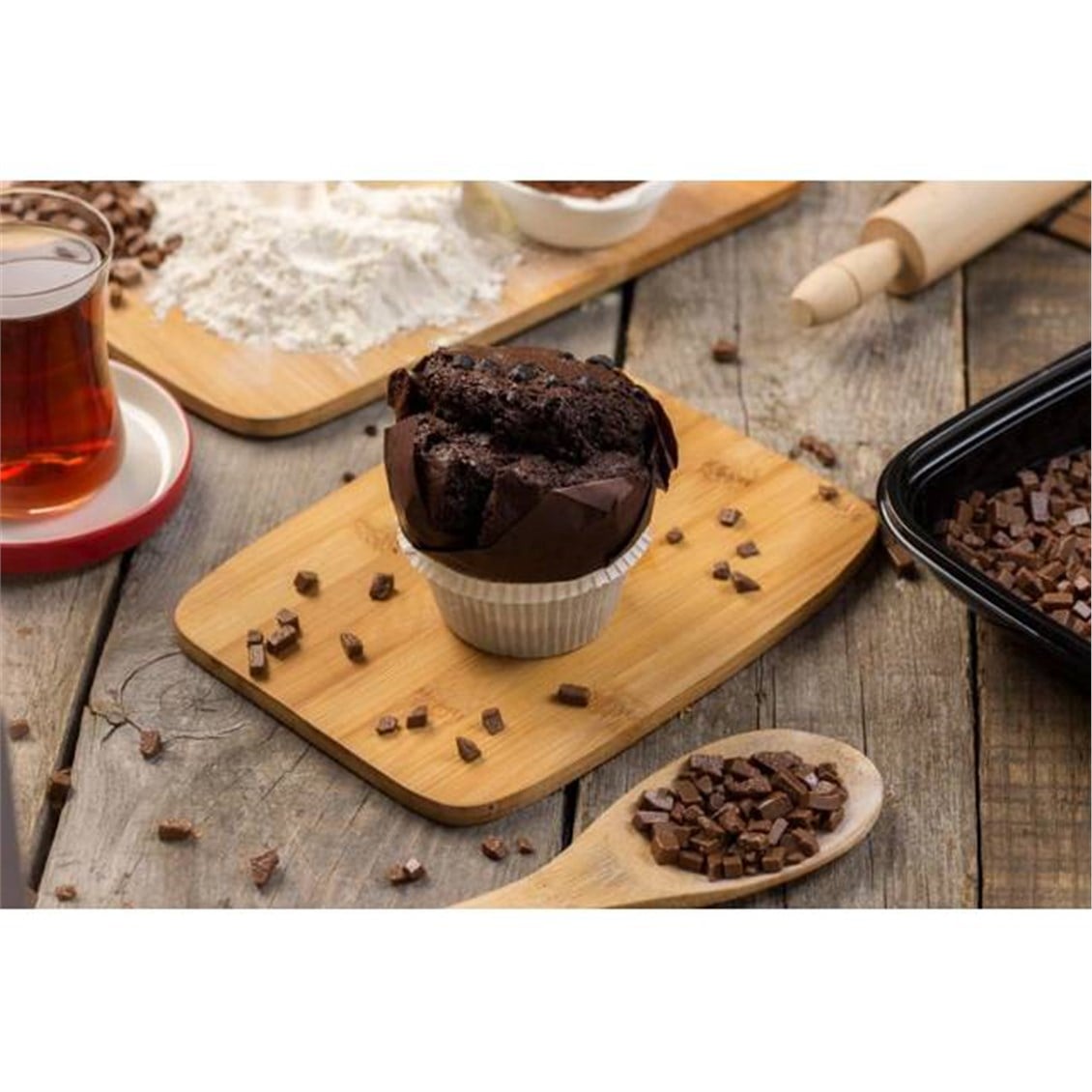 Rapata Çikolatalı Muffin Kek Adet