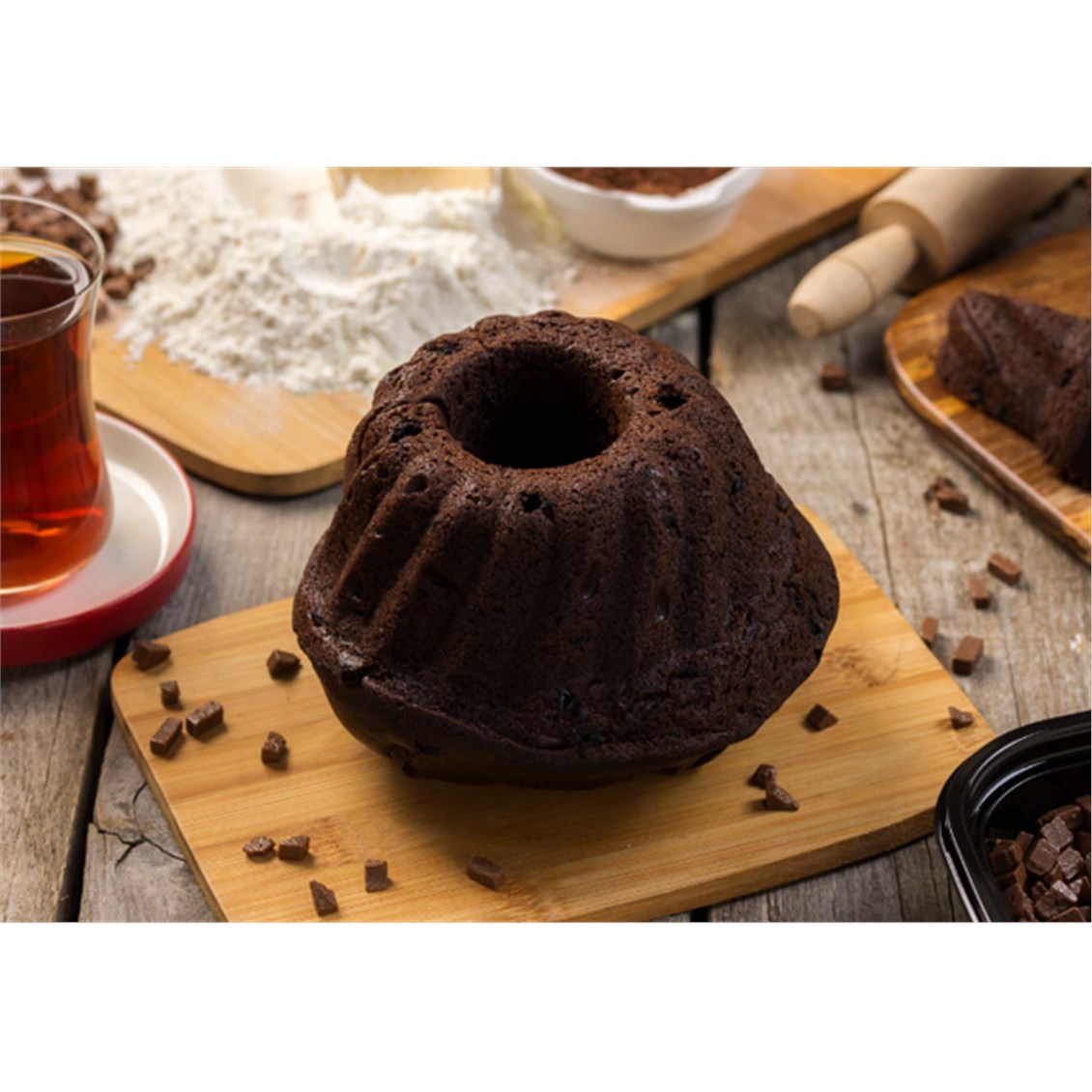 Rapata Çikolatalı Kek 600 Gr