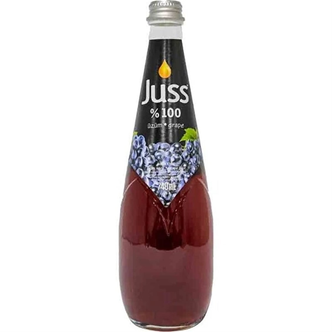 Juss Meyve Suyu %100 Üzüm 740 ml Cam