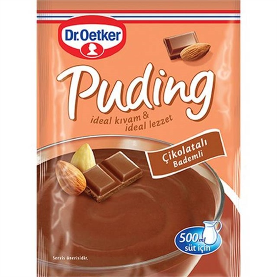 Dr. Oetker Bademli Puding 10 Gr
