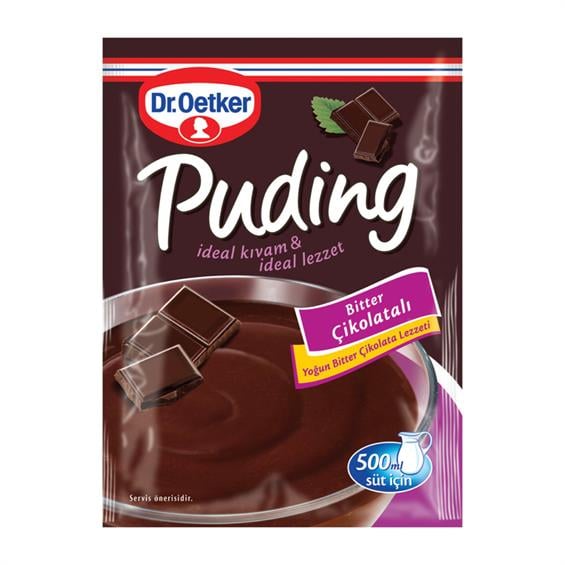Dr. Oetker Bitter Çikolatalı Puding 111 Gr