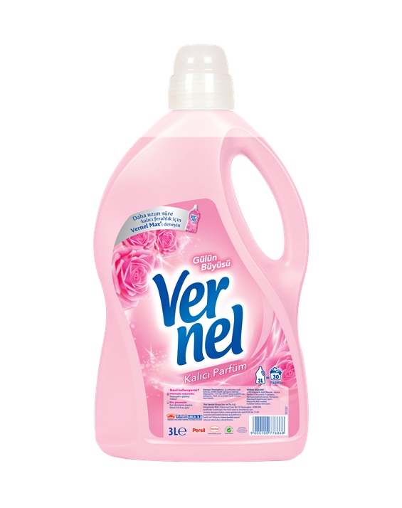 Vernel Gülün Büyüsü Yumuşatıcı 3000 ml