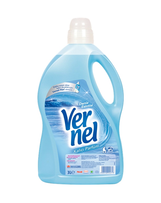 Vernel Deniz Esintisi Yumuşatıcı 3000 ml