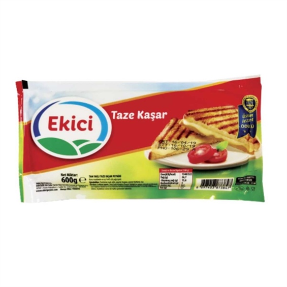  EKICI TAZE KASAR PEYNIRI 600 GR 