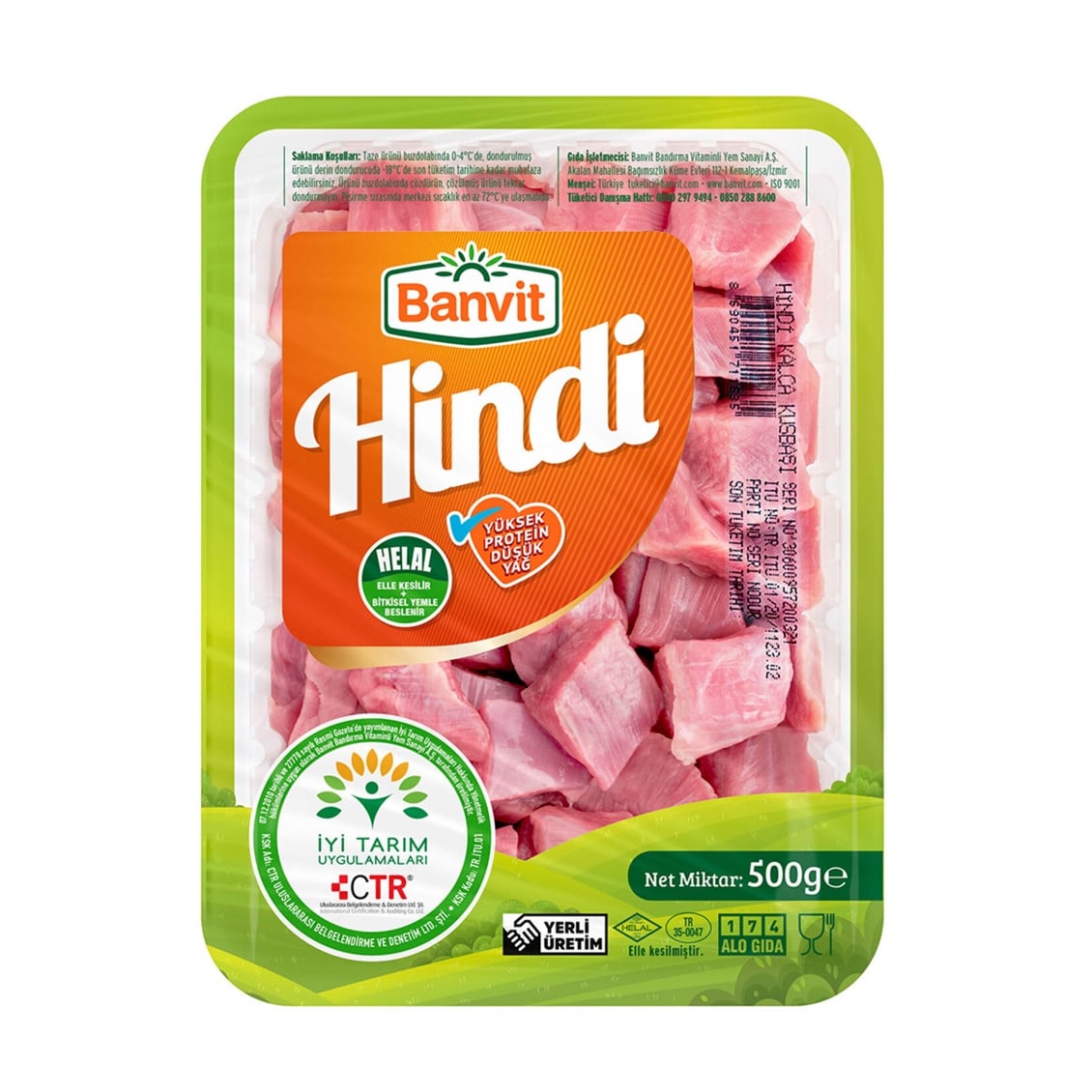  BANVIT HINDI KALCA KUSBASI KG 