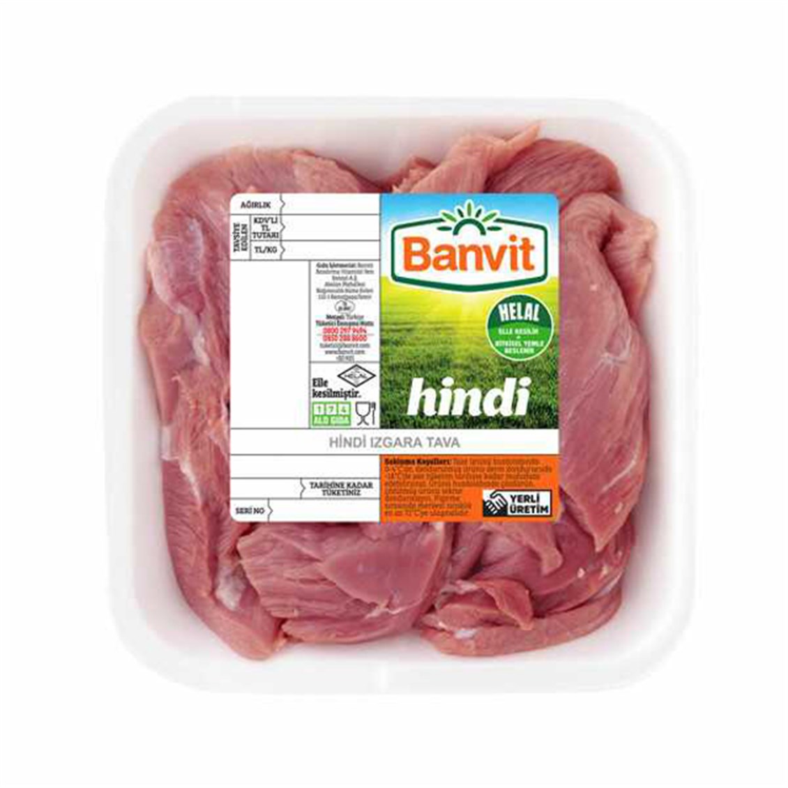 Banvit Hindi Izgara Tava Kg