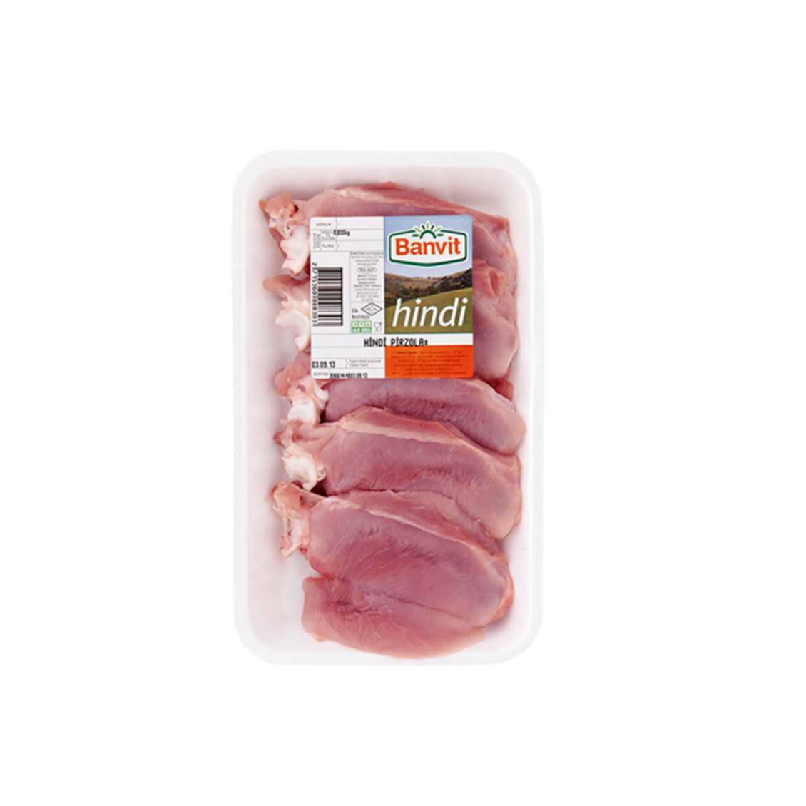 Banvit Hindi Pirzola Kg