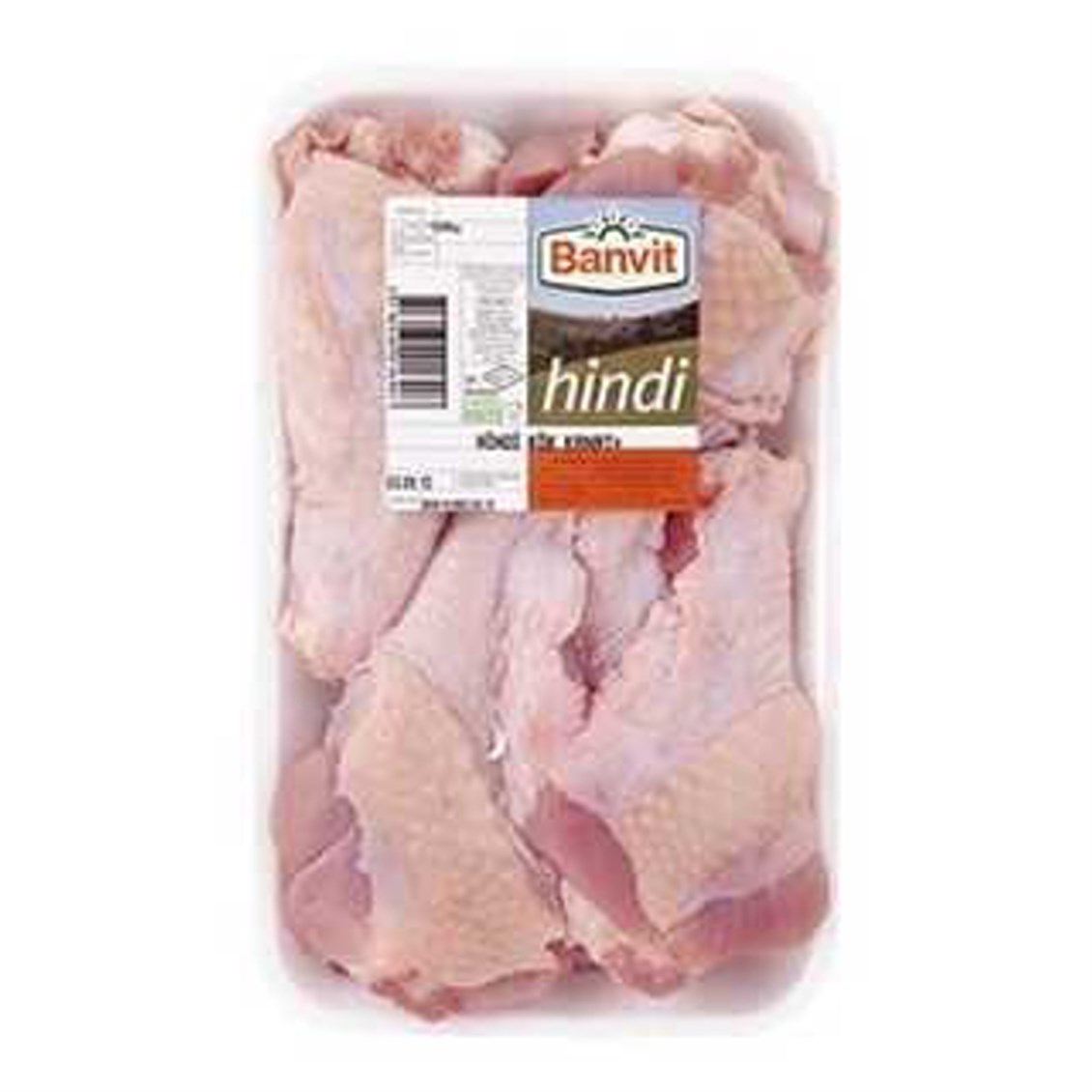 Banvit Hindi Kök Kanat Kg