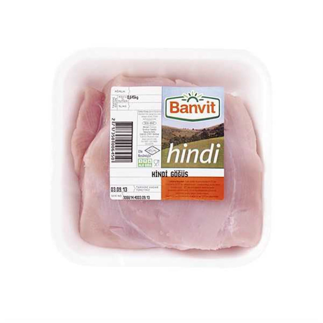 Banvit Hindi Göğüs Kg