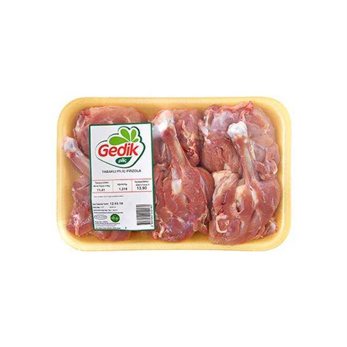 Gedik Tabaklı Piliç Pirzola Kg
