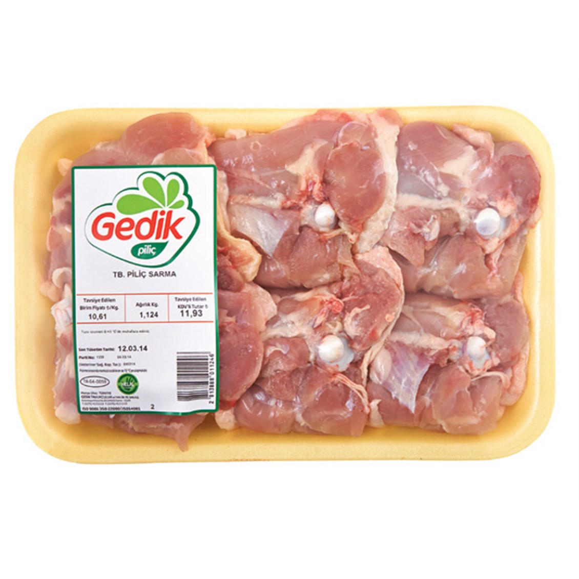 Gedik Piliç Sarma (Sırtsız Üst But) Kg