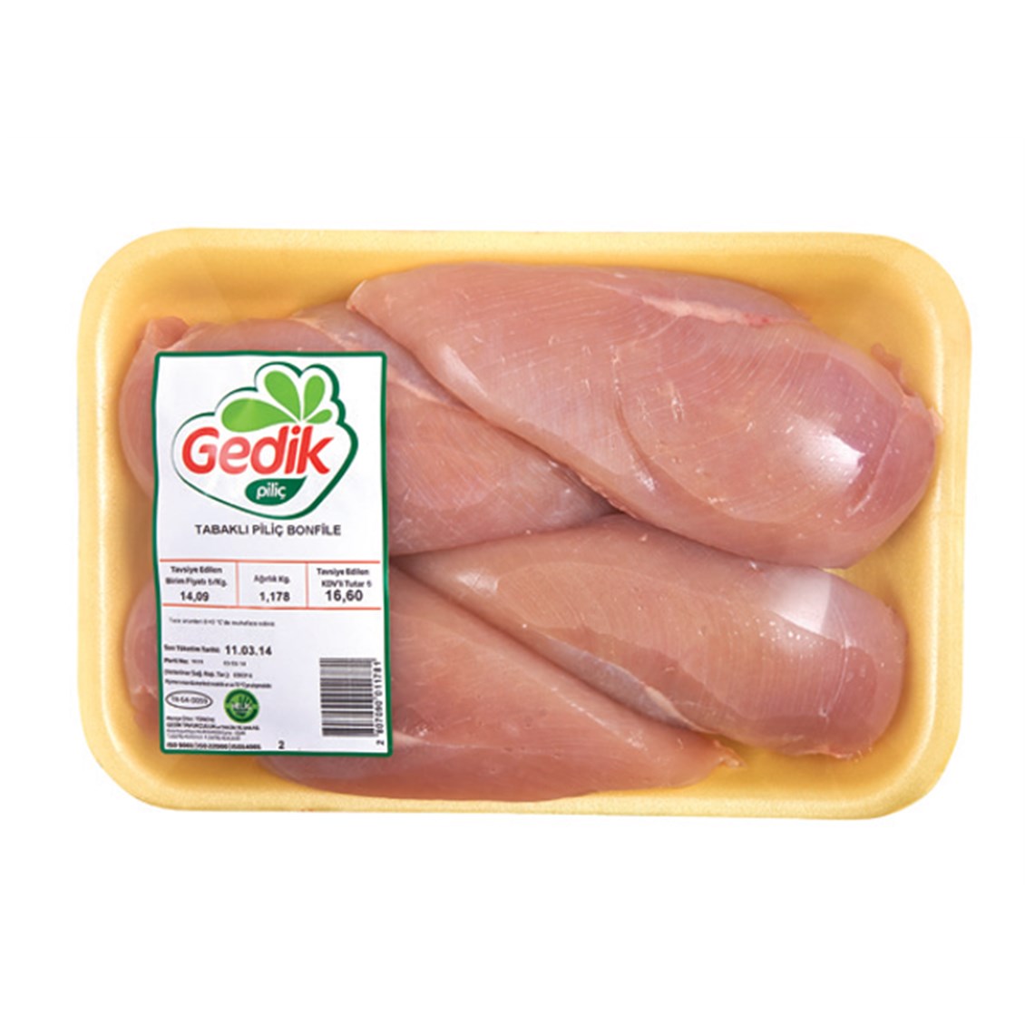 Gedik K. Tabaklı Bonfile Kg