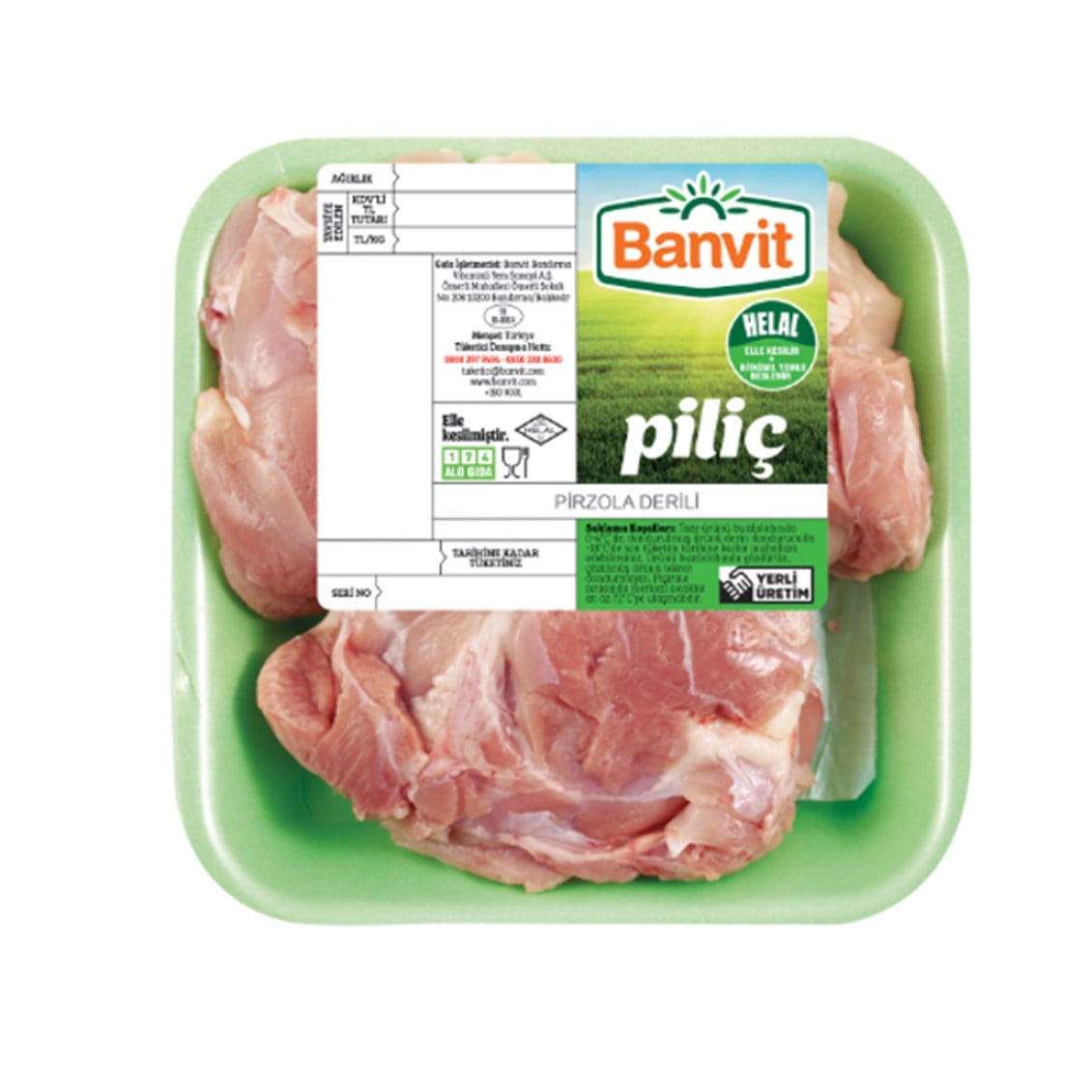 Banvit Piliç Pirzola Kg