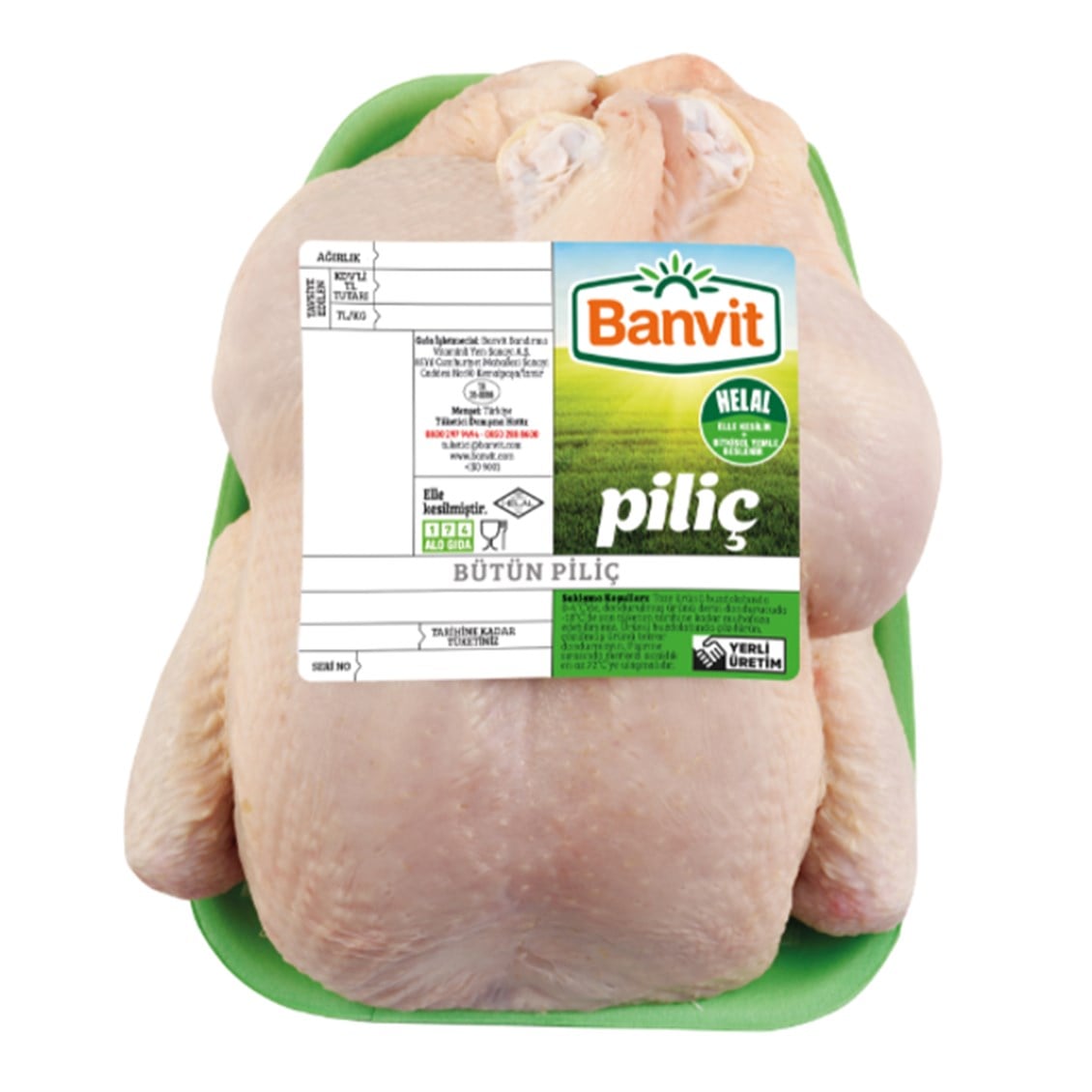 Banvit Bütün Piliç Kg