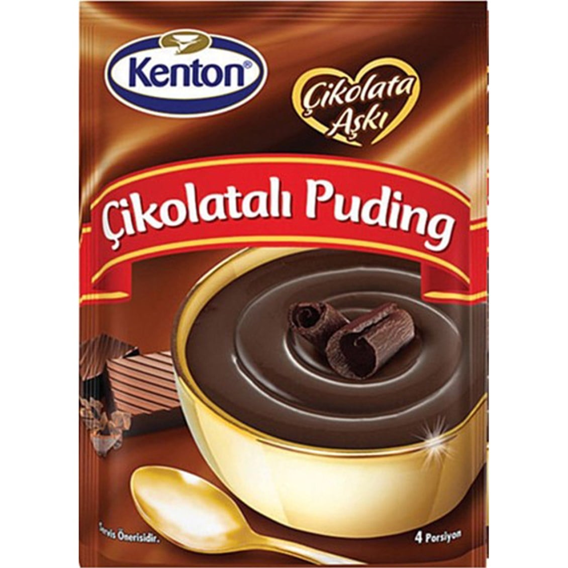  KENTON CIKOLATALI PUDING 125 GR 