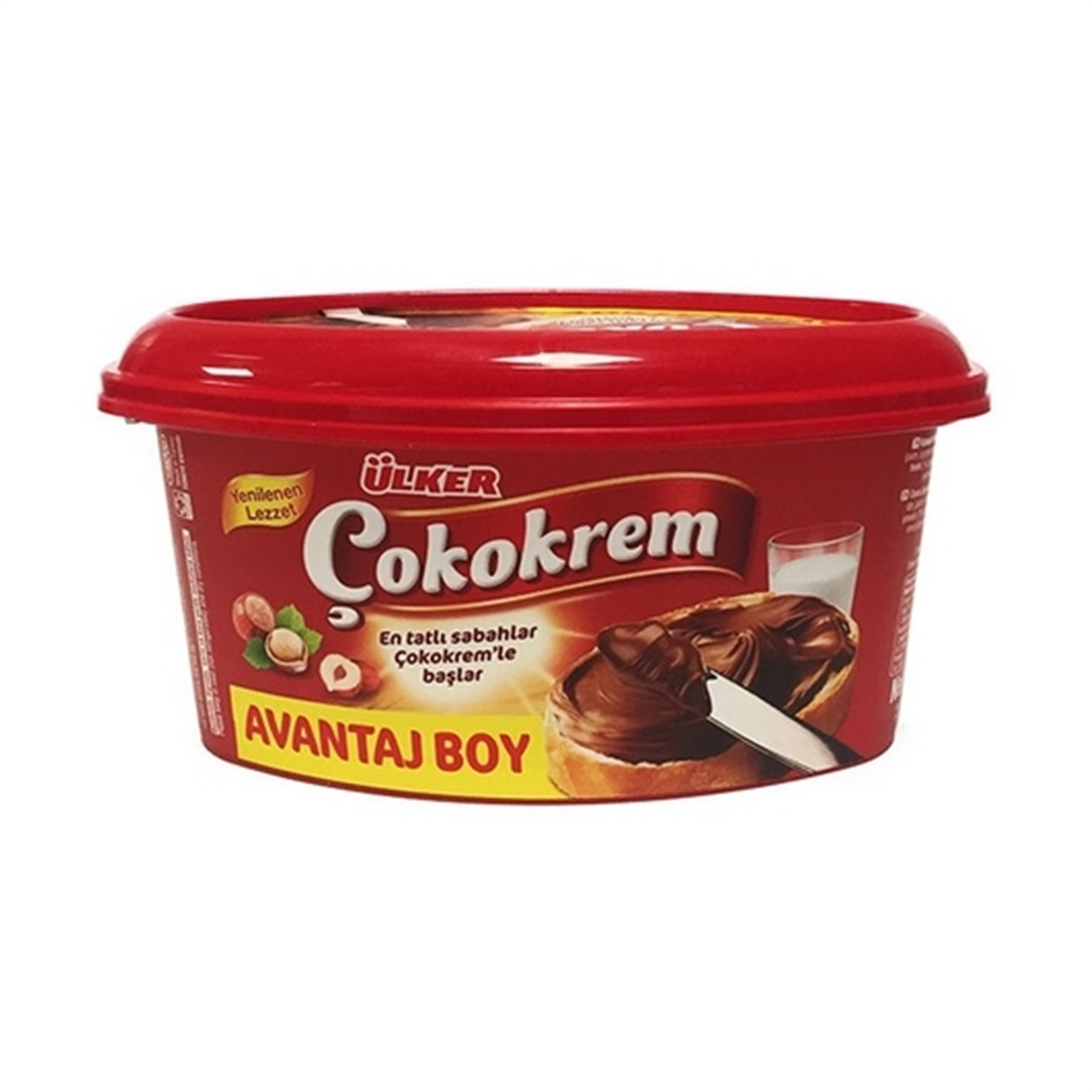 DEL.ULKER 1202 COKOKREM INM.KASE 650GR