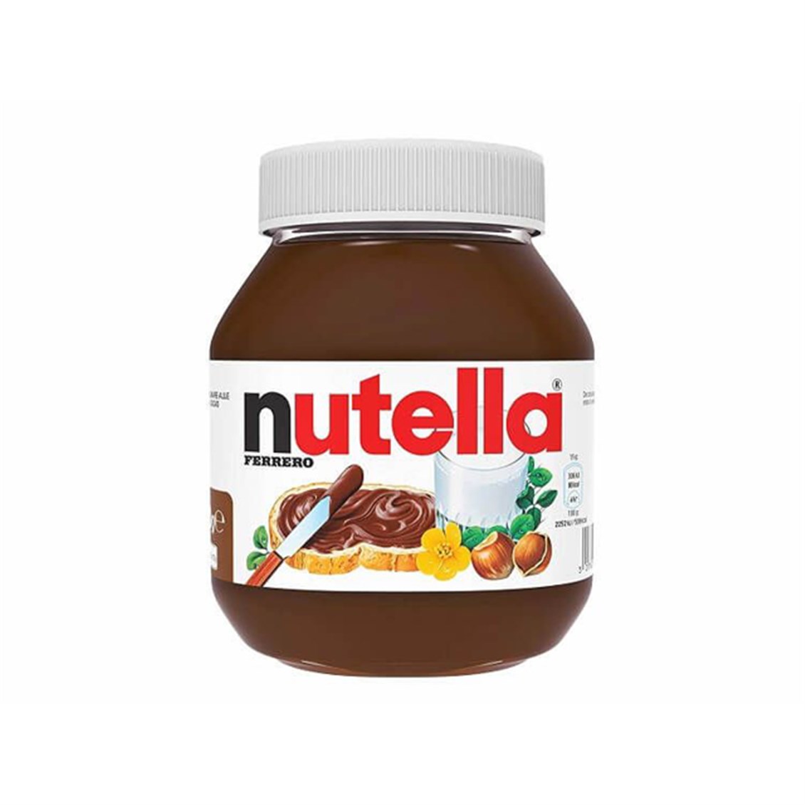  NUTELLA 750GR 