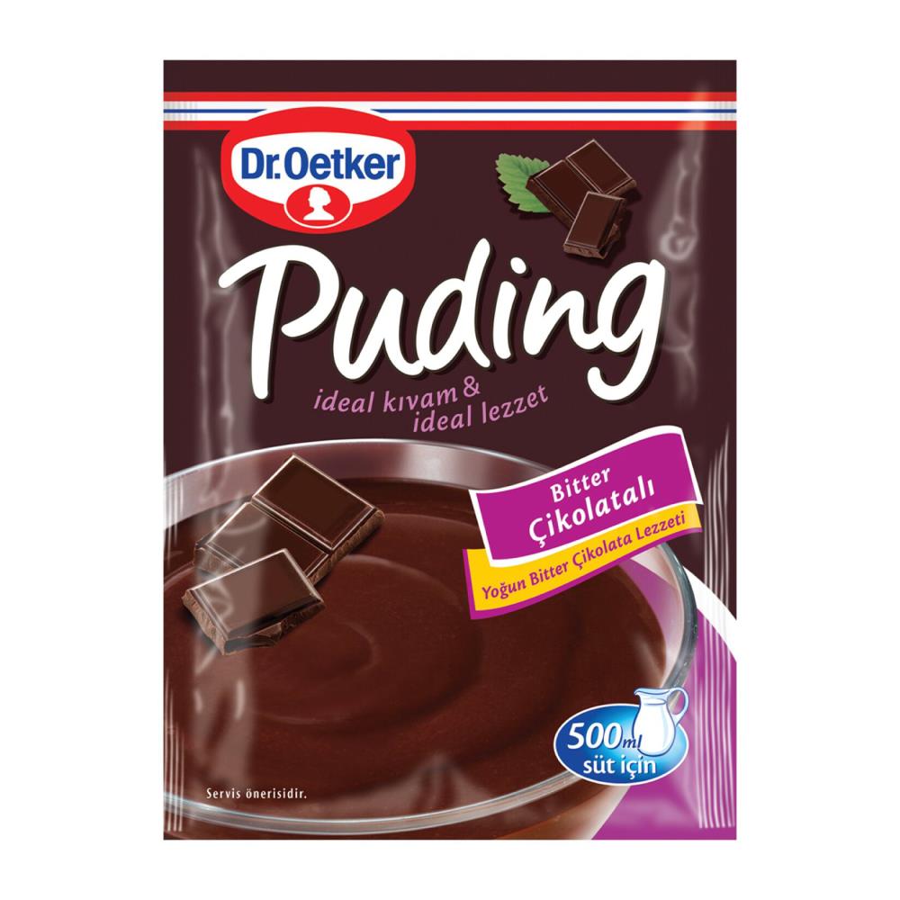 Dr. Oetker Bitter Çikolatalı Puding 111 Gr