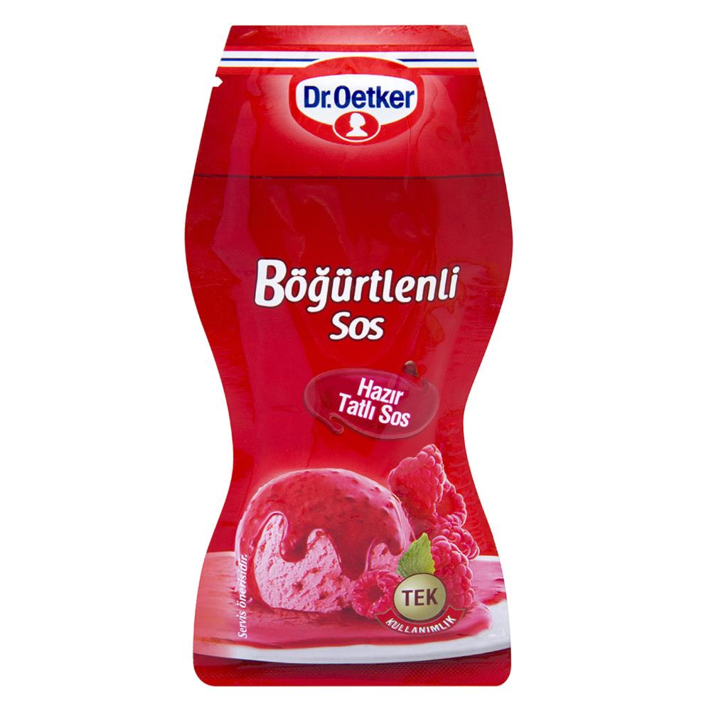 Dr.Oetker Hazır Böğürtlen Sos 50 Gr