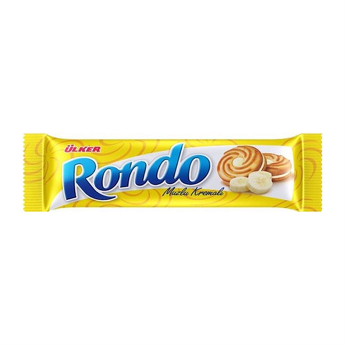 Ülker Rondo Muzlu Kremalı Sandviç Bisküvi 61 Gr